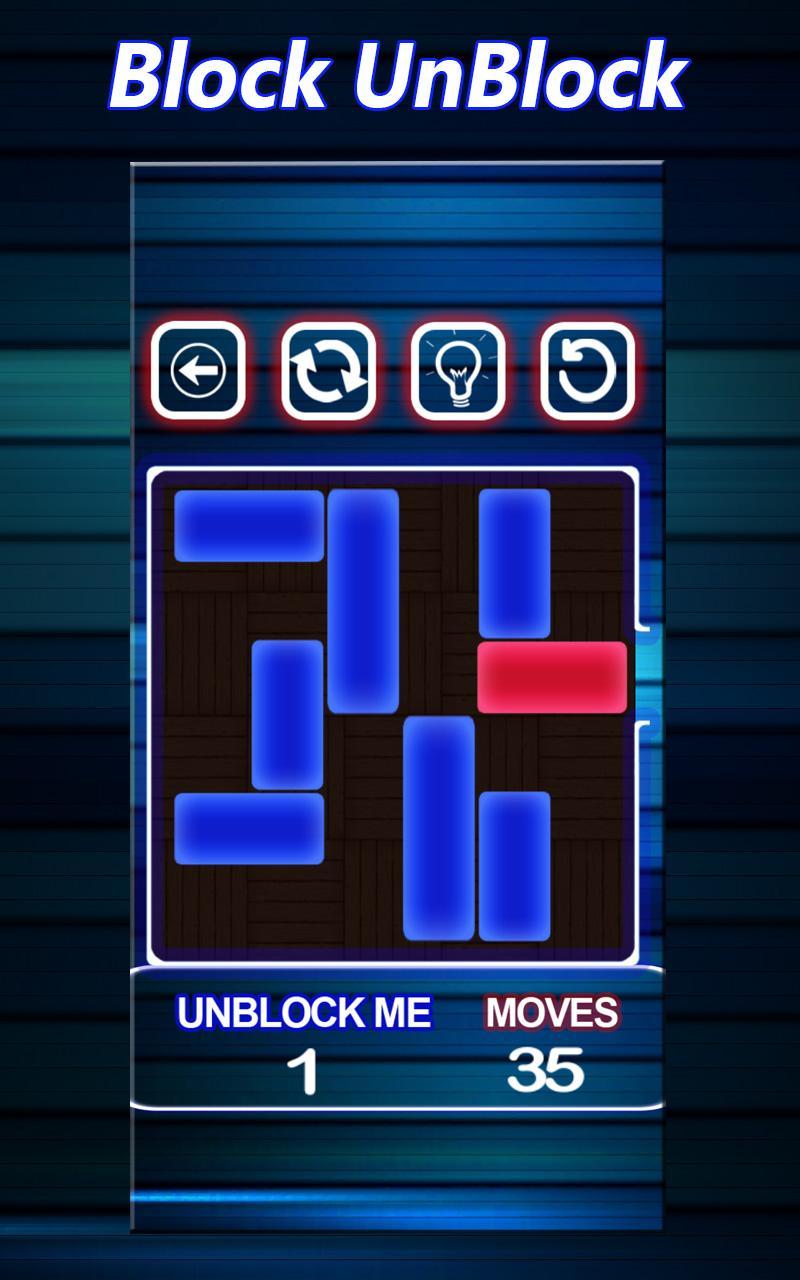 Block UnBlock Me Puzzle Game for Android - APK Download