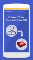Convertisseur PDF Image contacts  convertisseurPDF capture d'écran 3