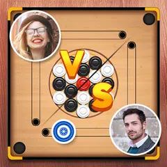 Descargar XAPK de Carrom board game - Carrom Pro