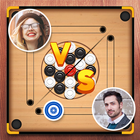 Carrom board game - Carrom Pro-icoon