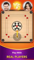 Carrom board game - Carrom Pro Affiche