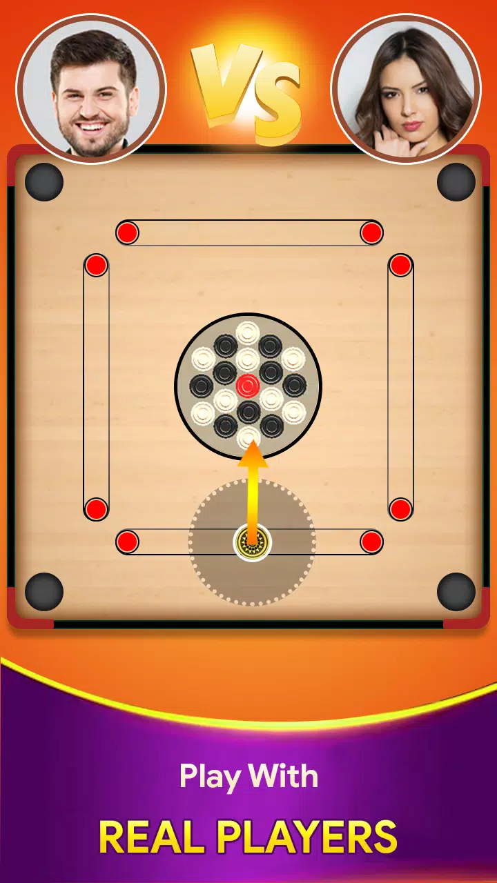 Carrom board game - Carrom online multiplayer para Android - Download