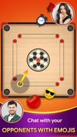 Carrom board game - Carrom Pro capture d'écran 2