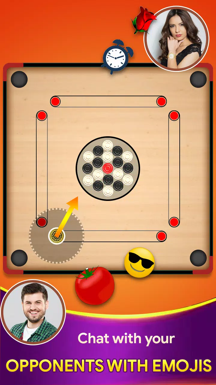 Carrom board game - Carrom online multiplayer para Android - Download