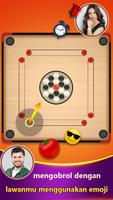 Papan carrom karambol screenshot 2