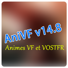 AniVF -  Vostfree Animes VF S icône