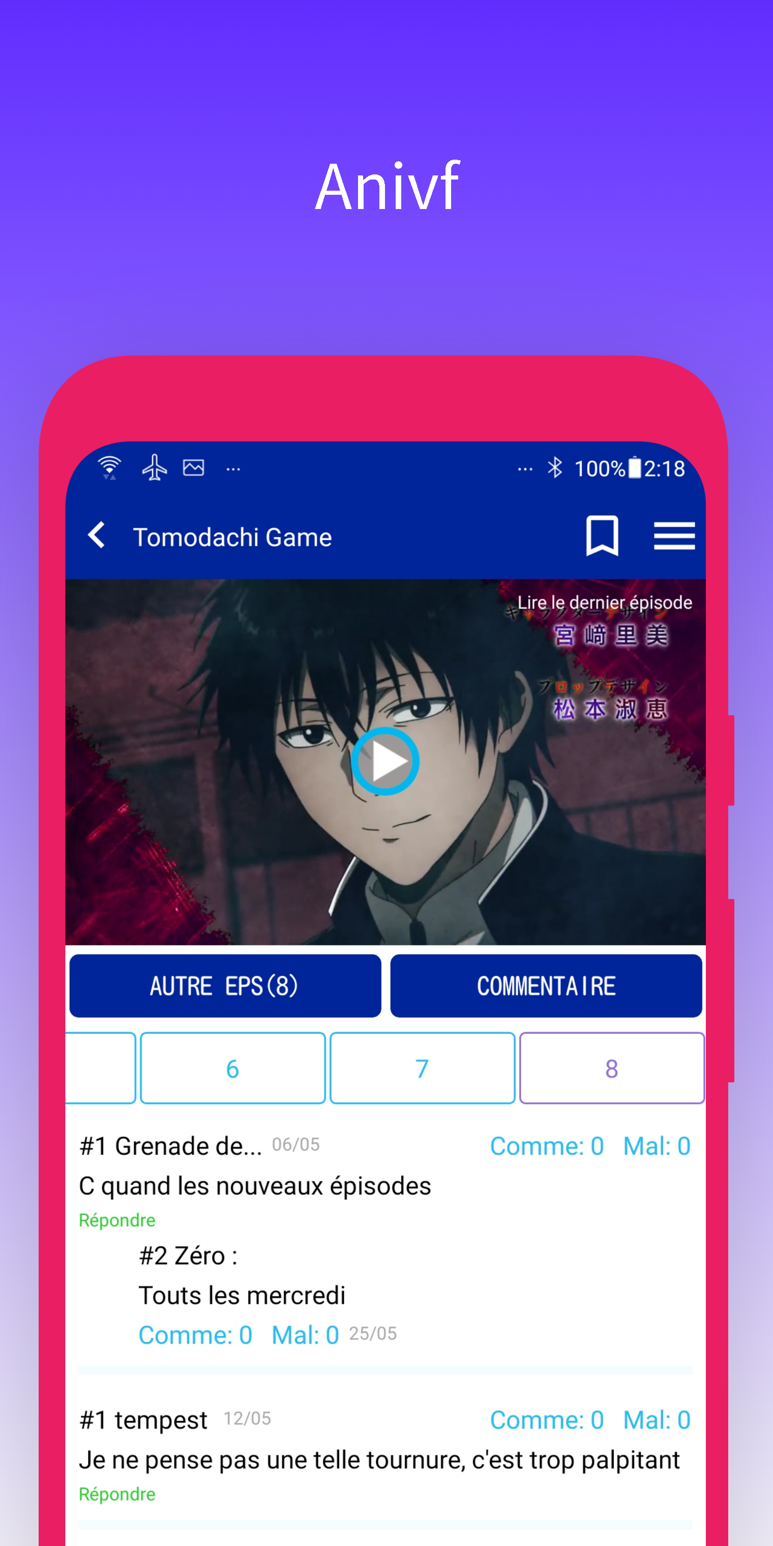 FrenchAnime Anime Vf Vostfr APK for Android Download