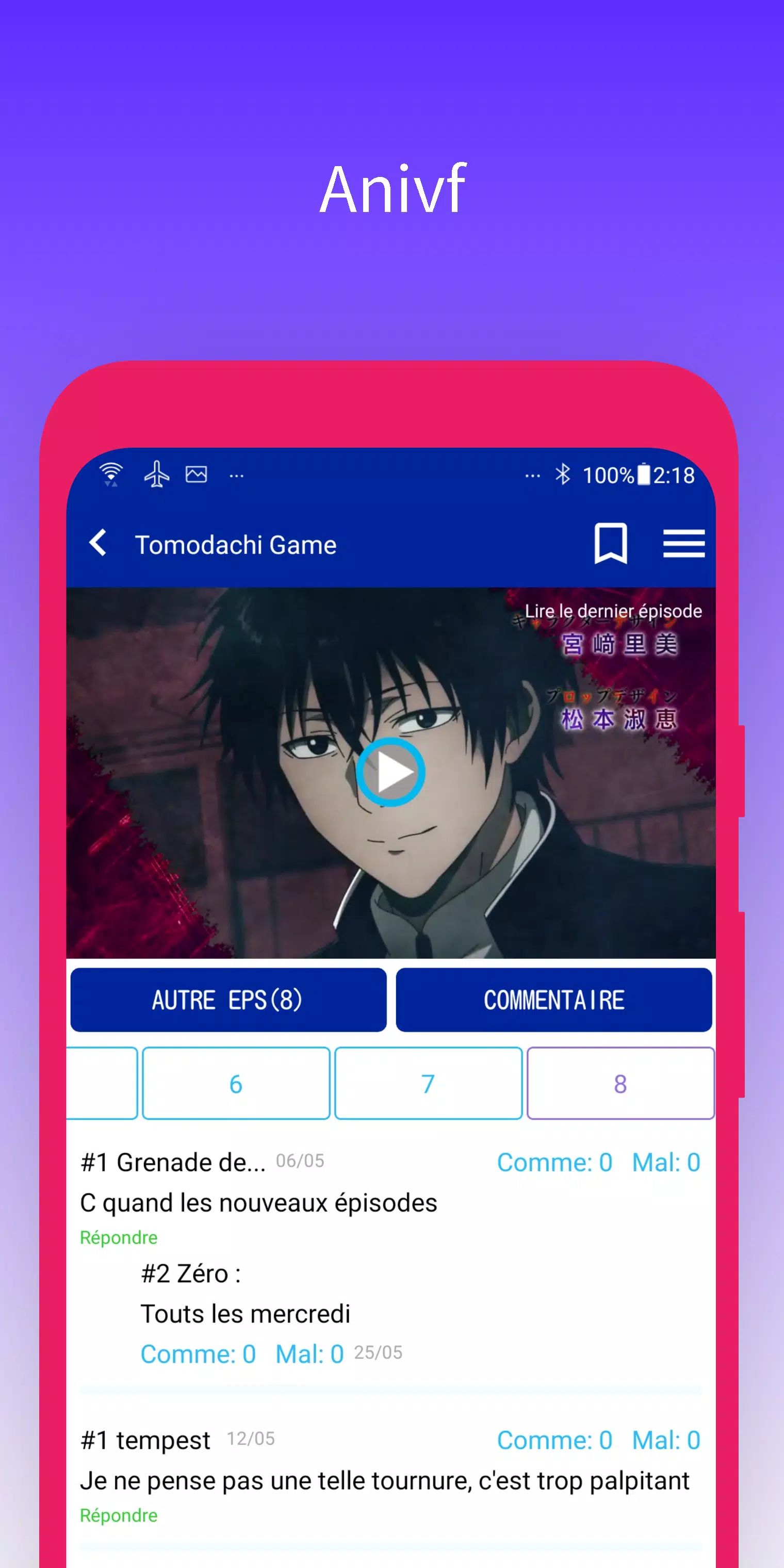 Vostfree Animes Vf Et Vostfr En Streaming Et Telechargement Gratuit AniVF - Vostfree Animes VF S APK for Android Download