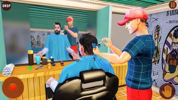 Barber Shop 3D: Fade Master Ekran Görüntüsü 1