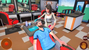 Barber Shop 3D: Fade Master Ekran Görüntüsü 2