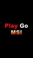 Play Go Msi 포스터