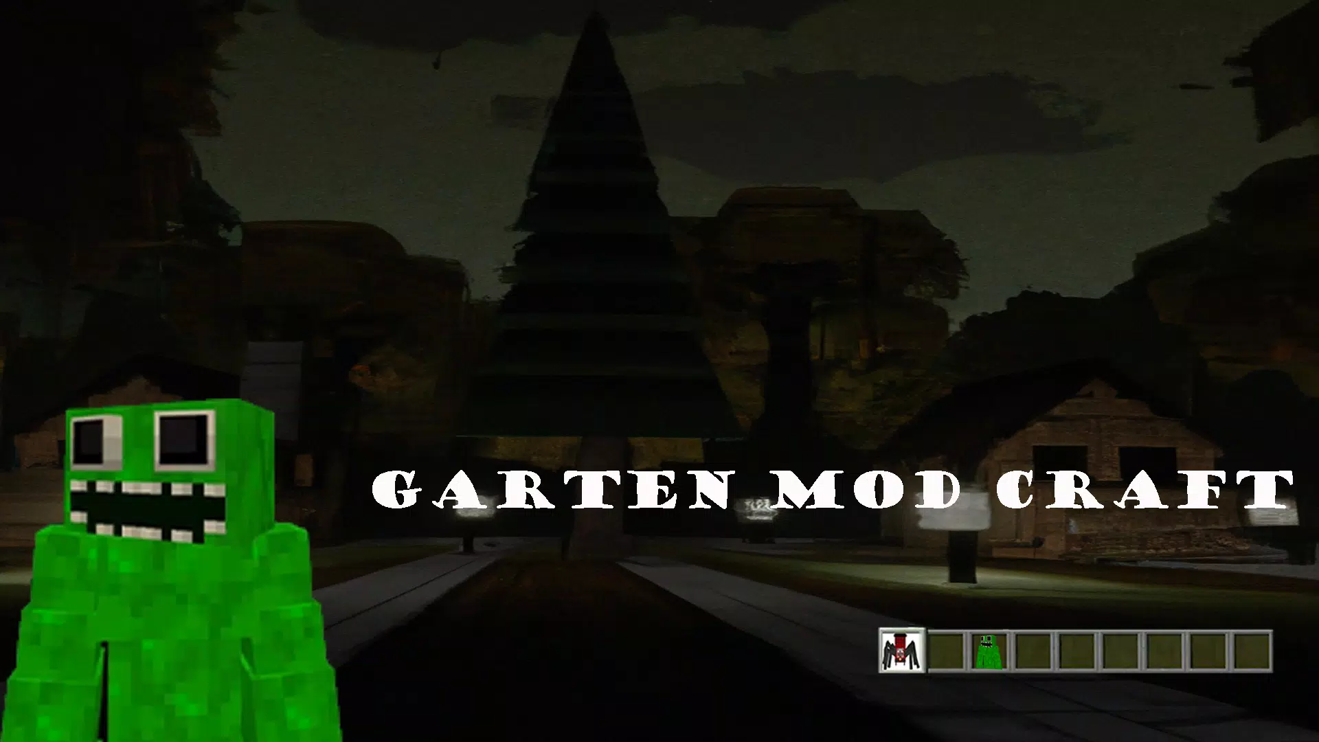 Garten of Banban Mod - Mods for Minecraft