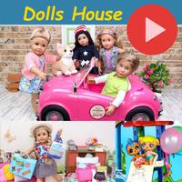 Play with dolls house video Affiche