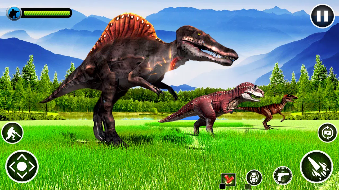 vingança mortal caçador de dinossauros fps jogo - Download do APK para  Android