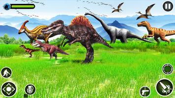 Pemburu Dinosaur syot layar 2