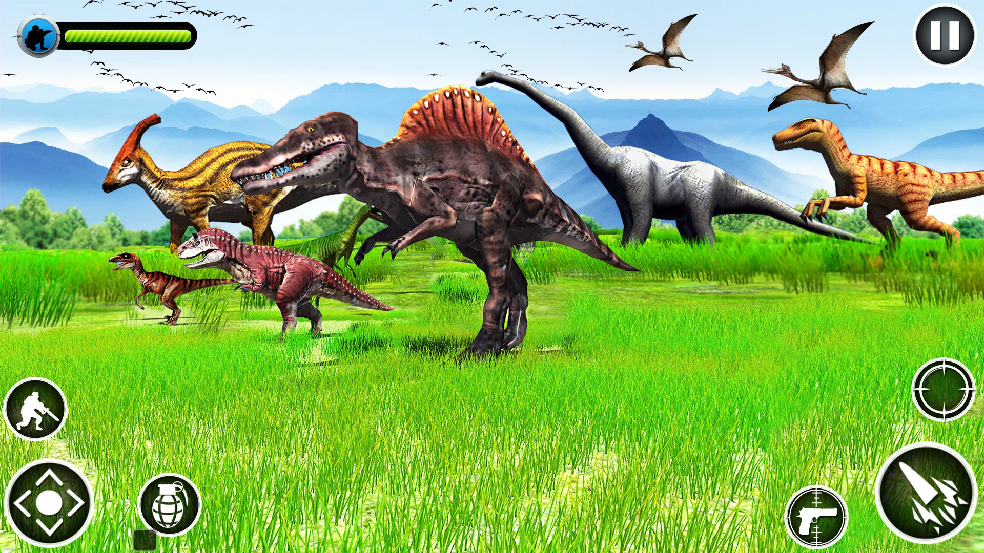 Caçador de dinossauro 3D - Download do APK para Android