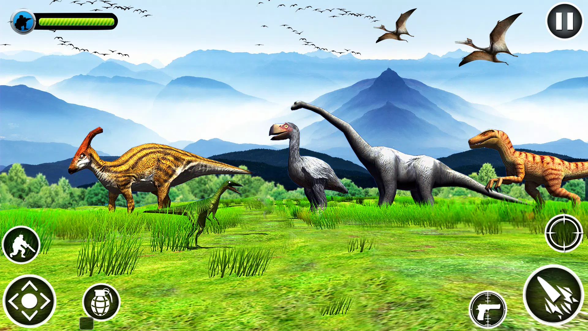 Dino Hunter, incrível jogo de caçar dinossauros chega aos dispositivos  Android e iOS 