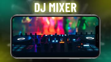 FusibleDj-Tableau de mixage Affiche
