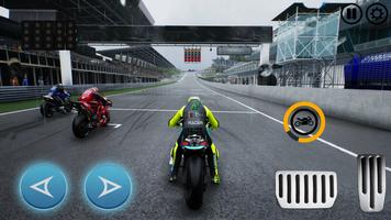 پوستر Moto Bike Racing