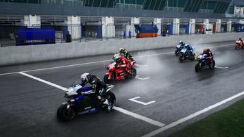 برنامه‌نما Moto Bike Racing عکس از صفحه