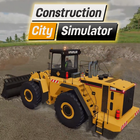 Construction City Simulator ไอคอน