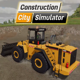 آیکون‌ Construction City Simulator