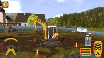 Construction City Simulator captura de pantalla 2