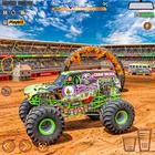 Monster Truck: Jeux de derby icône