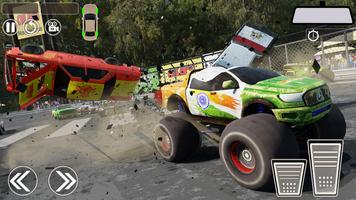 Monster Truck: Jeux de derby Affiche