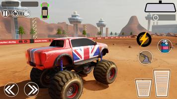 Monster Truck: Jeux de derby capture d'écran 1