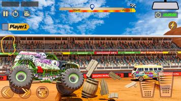 Monster Truck: Derby Games ảnh chụp màn hình 2