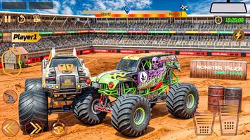 Monster Truck: Derby Games ภาพหน้าจอ 3