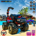 Monster Truck Ramp: Car Games icône