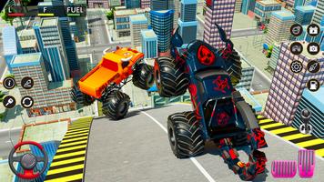 Monster Truck Ramp: Car Games capture d'écran 1