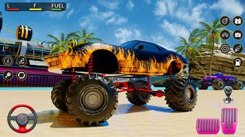 Monster Truck Ramp: Car Games capture d'écran 2