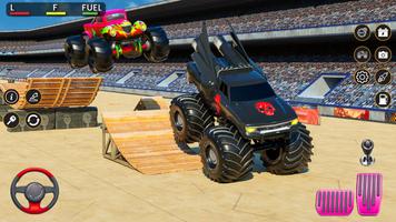 Monster Truck Ramp: Car Games capture d'écran 3