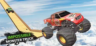 Impossible Monster Truck Stunt