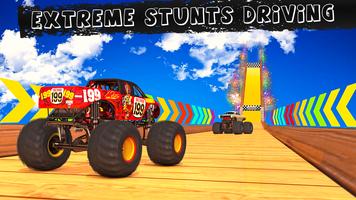 Impossible Monster Truck Stunt постер