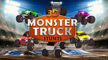 Impossible Monster Truck Stunt captura de pantalla 1