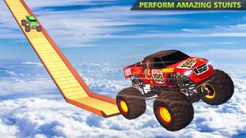 Impossible Monster Truck Stunt スクリーンショット 3