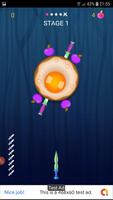 Fruits Knife hitting and shooting ảnh chụp màn hình 1
