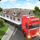 City House builder Home Transporter Truck Game APK