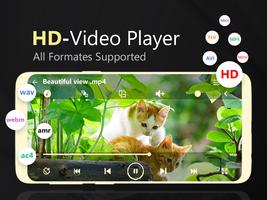 Video player: HD media player screenshot 1