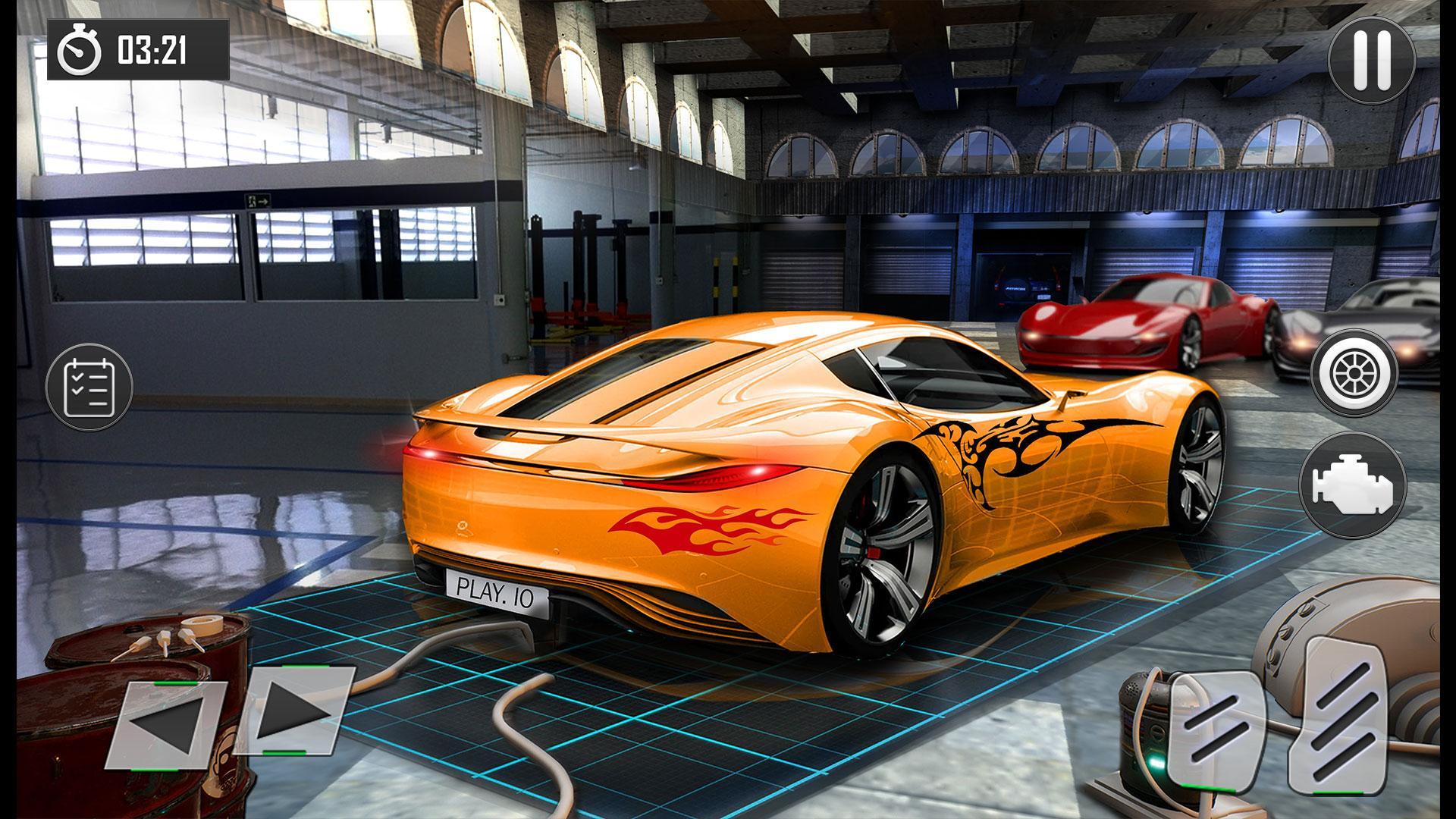 Car Mechanic Game 2019 For Android Apk Download - exotic cars mclaren roblox