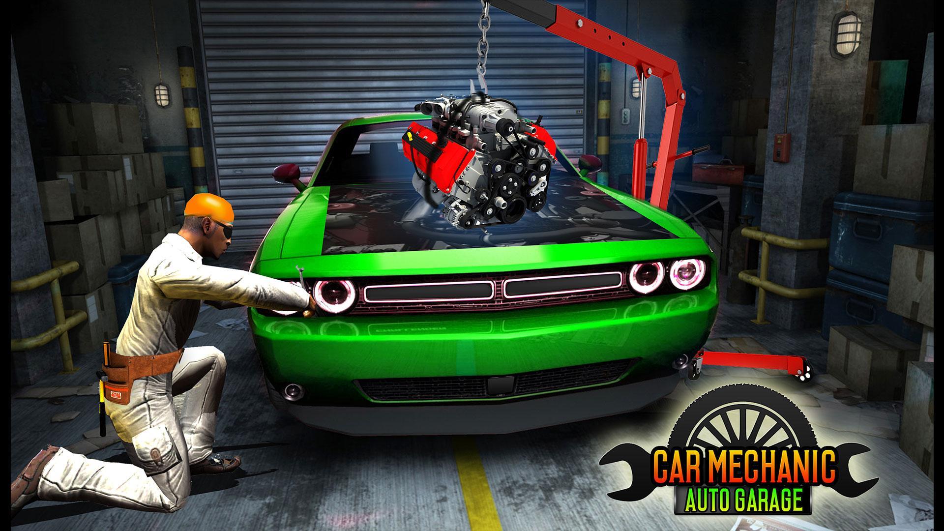 Real Car Mechanic Workshop: Car Repair Games 2020 for Android - APK