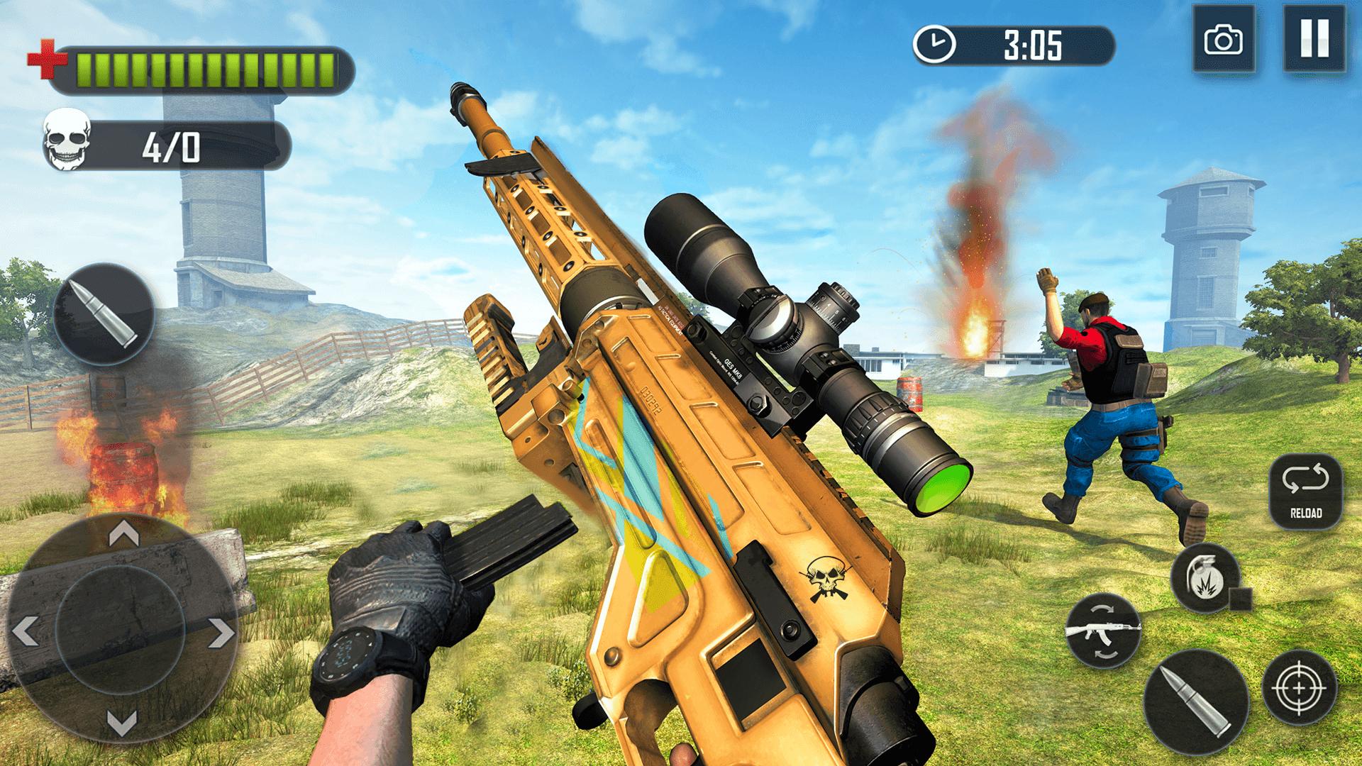 Counter Terrorist Strike Mission Fps Shooting For Android Apk Download