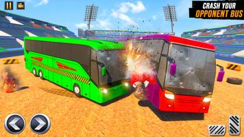 Bus Derby Demolition Bus Games poster