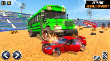 Bus Derby Demolition Bus Games screenshot 1