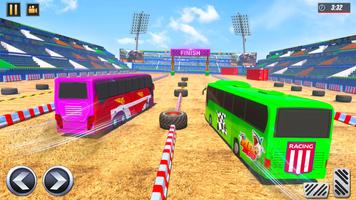 Bus Derby Demolition Bus Games screenshot 2