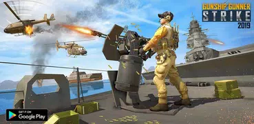 Navy Gunner Shooter : War FPS Shooting Game
